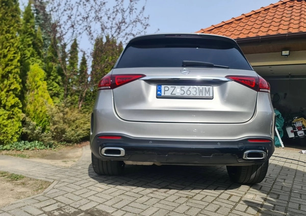 Mercedes-Benz GLE cena 289000 przebieg: 66000, rok produkcji 2020 z Poznań małe 254
